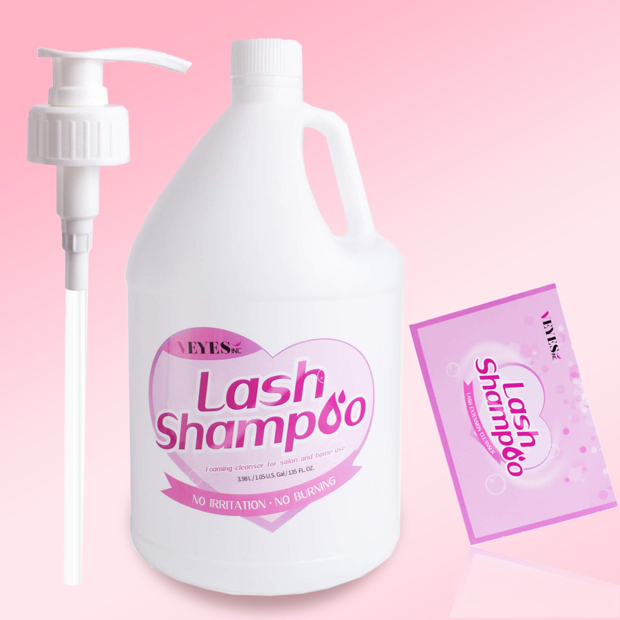 1 Gallon Lash Shampoo VEYELASH®