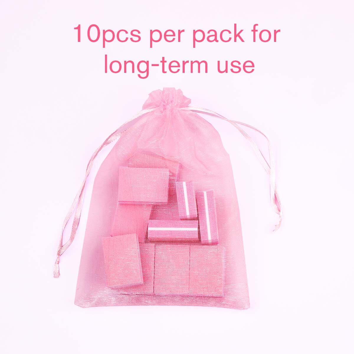 10 PCS Fix Tweezer File VEYELASH