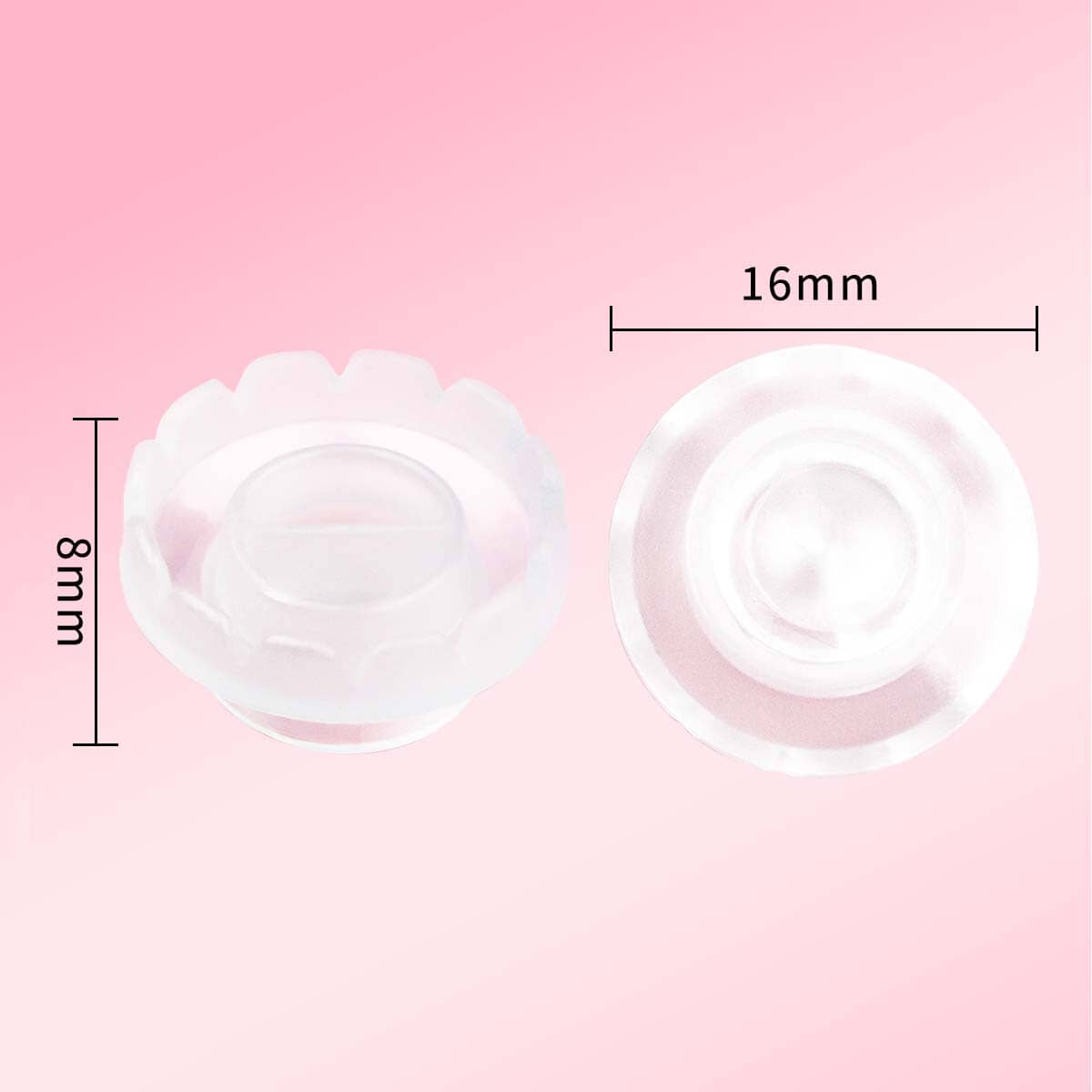 100PC Sunflower Fanning Cup Eyelash brushes VEYELASH
