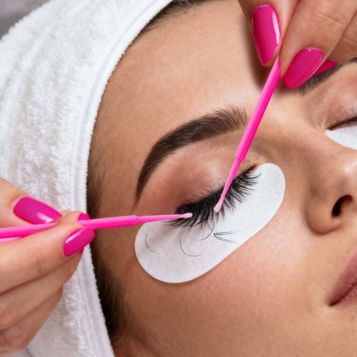 100PCS Disposable Micro Wands VEYELASH®