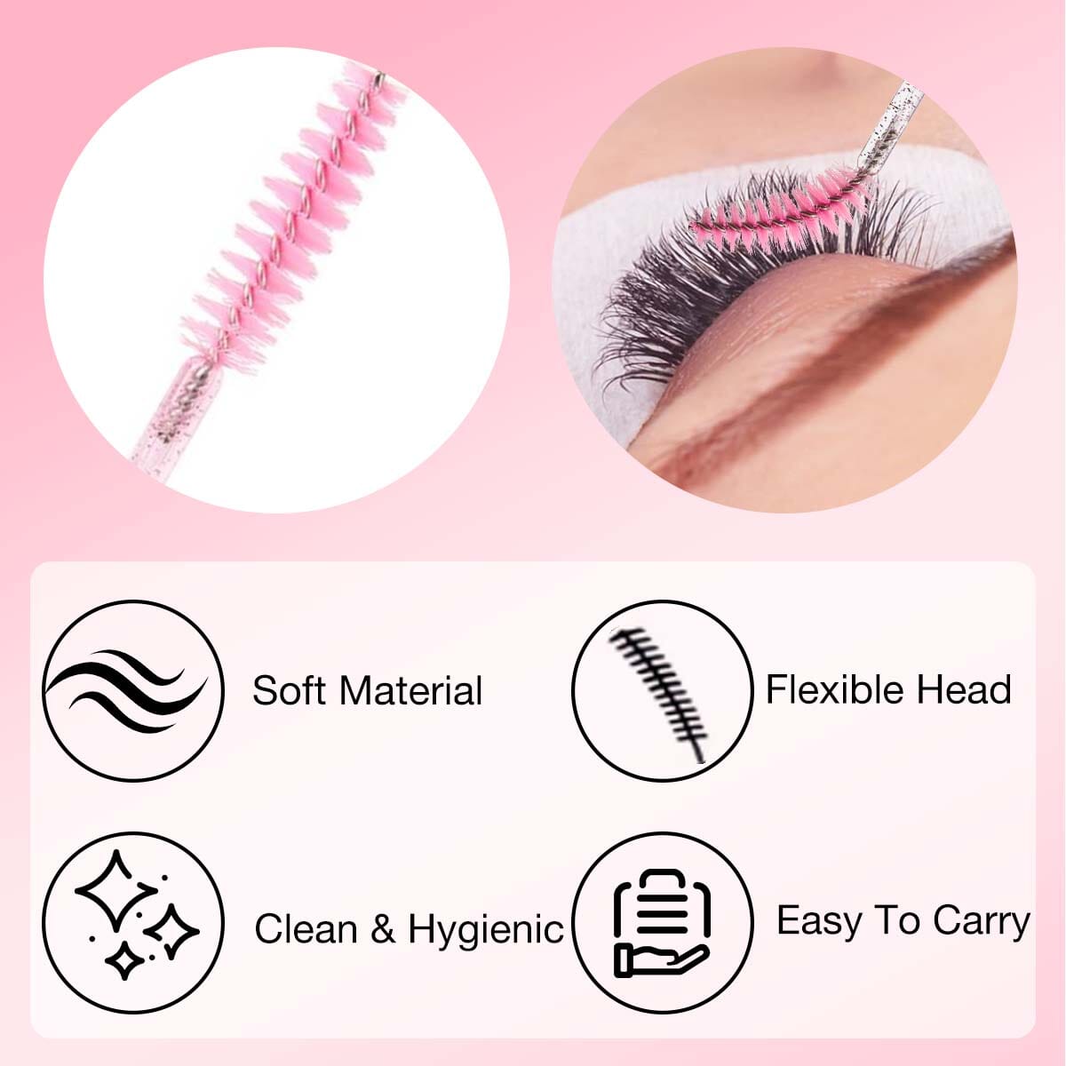 100PCS Mascara Wands VEYELASH®