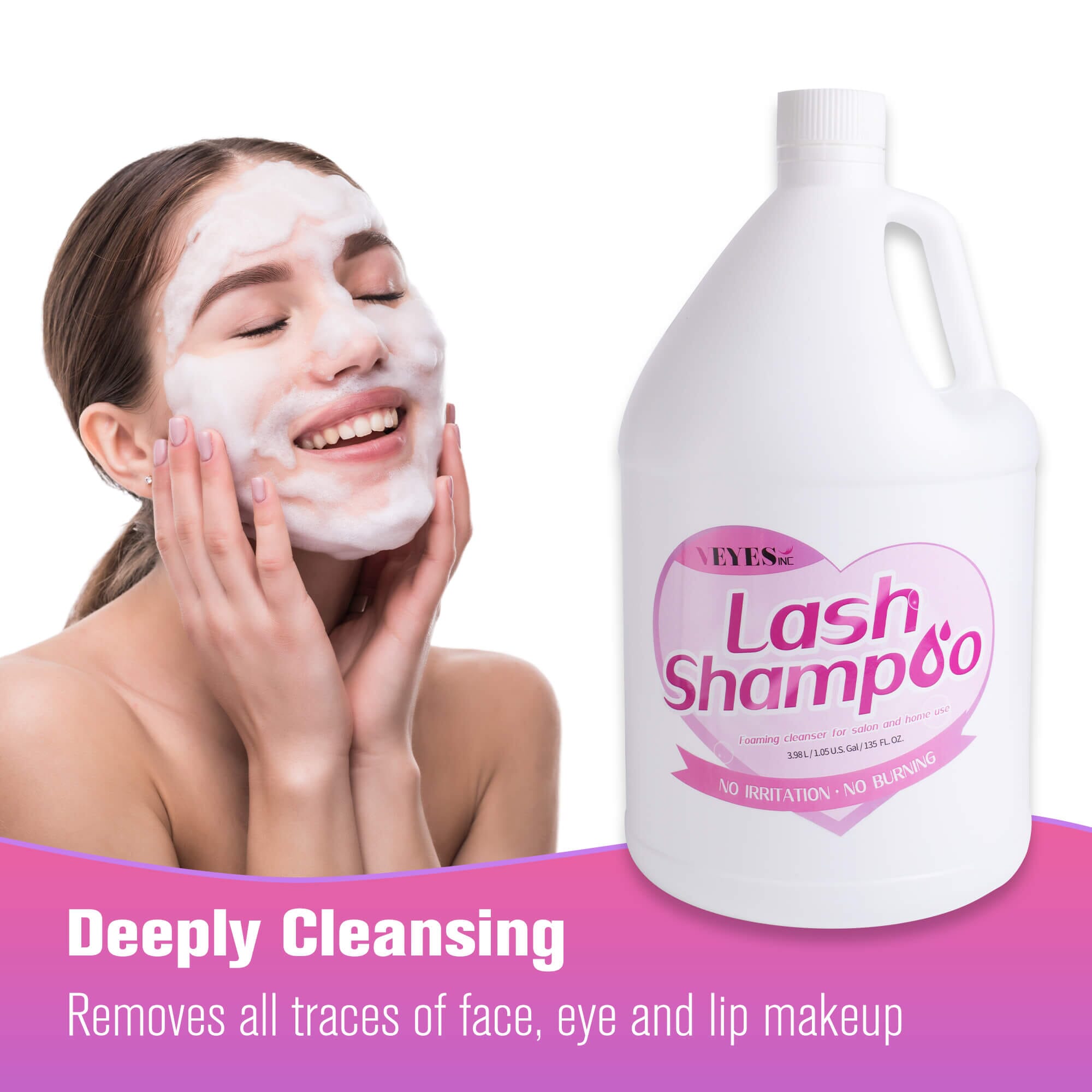 1.05 Gal Lash Shampoo VEYELASH®