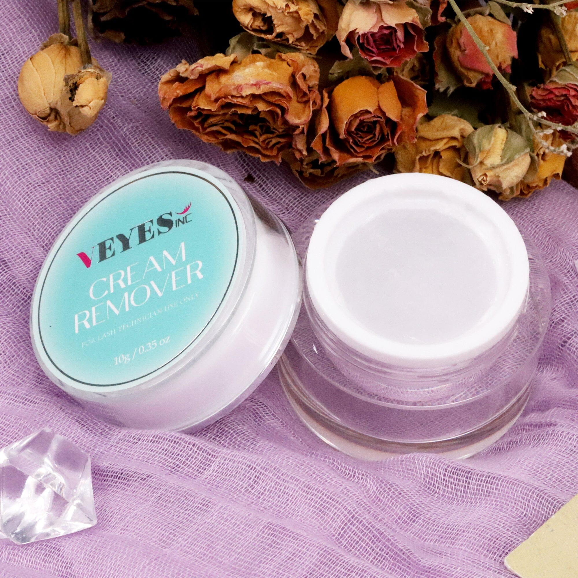 10g Cantaloupe Cream Remover False Eyelash Remover VEYELASH