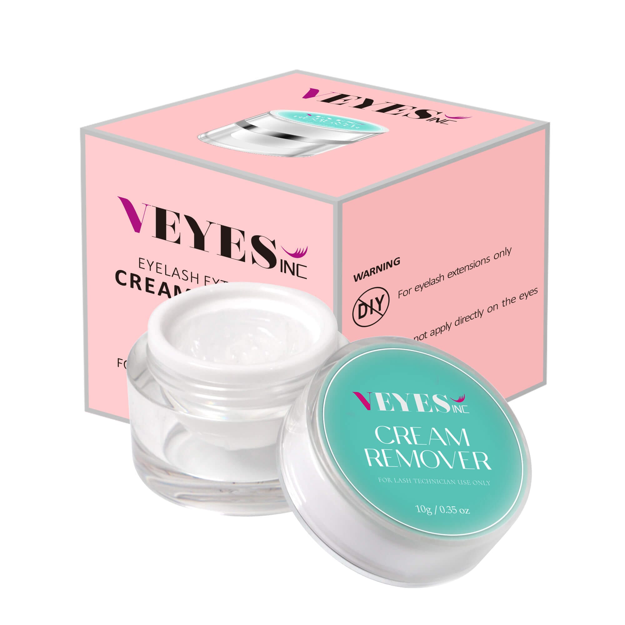 10g Cantaloupe Cream Remover False Eyelash Remover VEYELASH