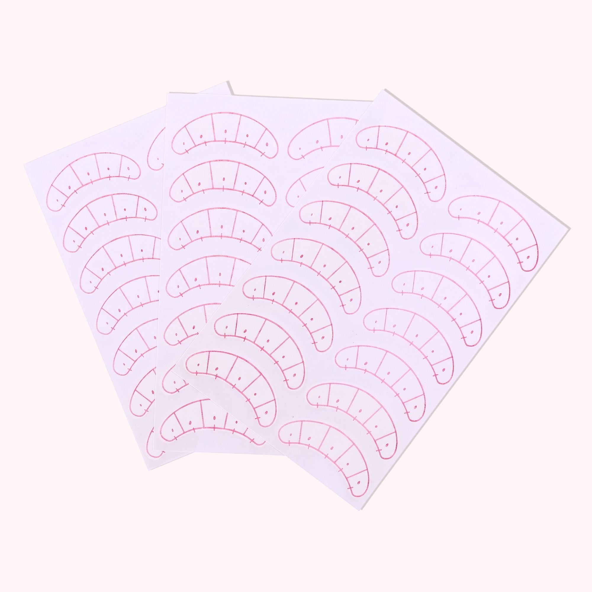 10PCS Lash Map Paper VEYELASH