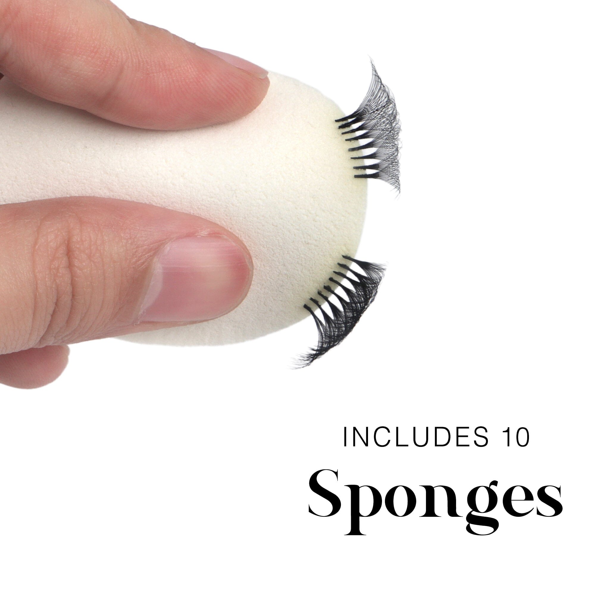 10PCS Lash Practice Sponges VEYELASH®