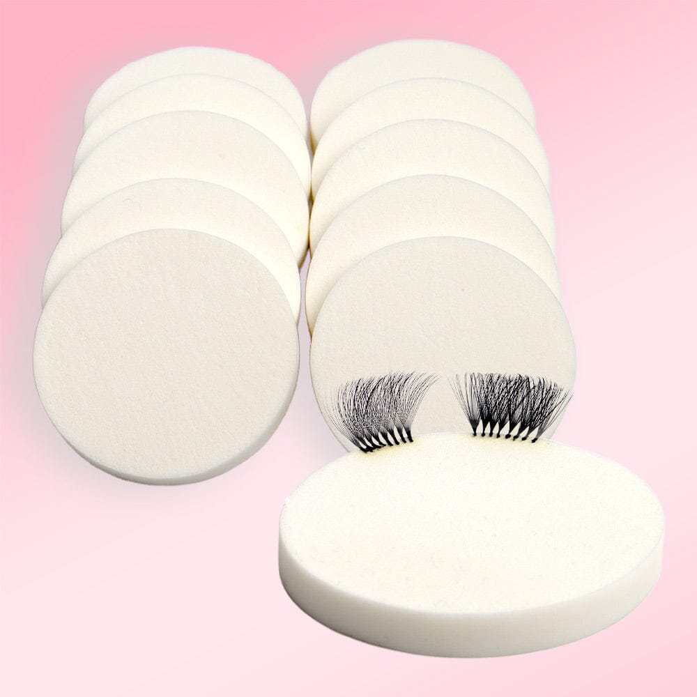 10PCS Lash Practice Sponges VEYELASH®