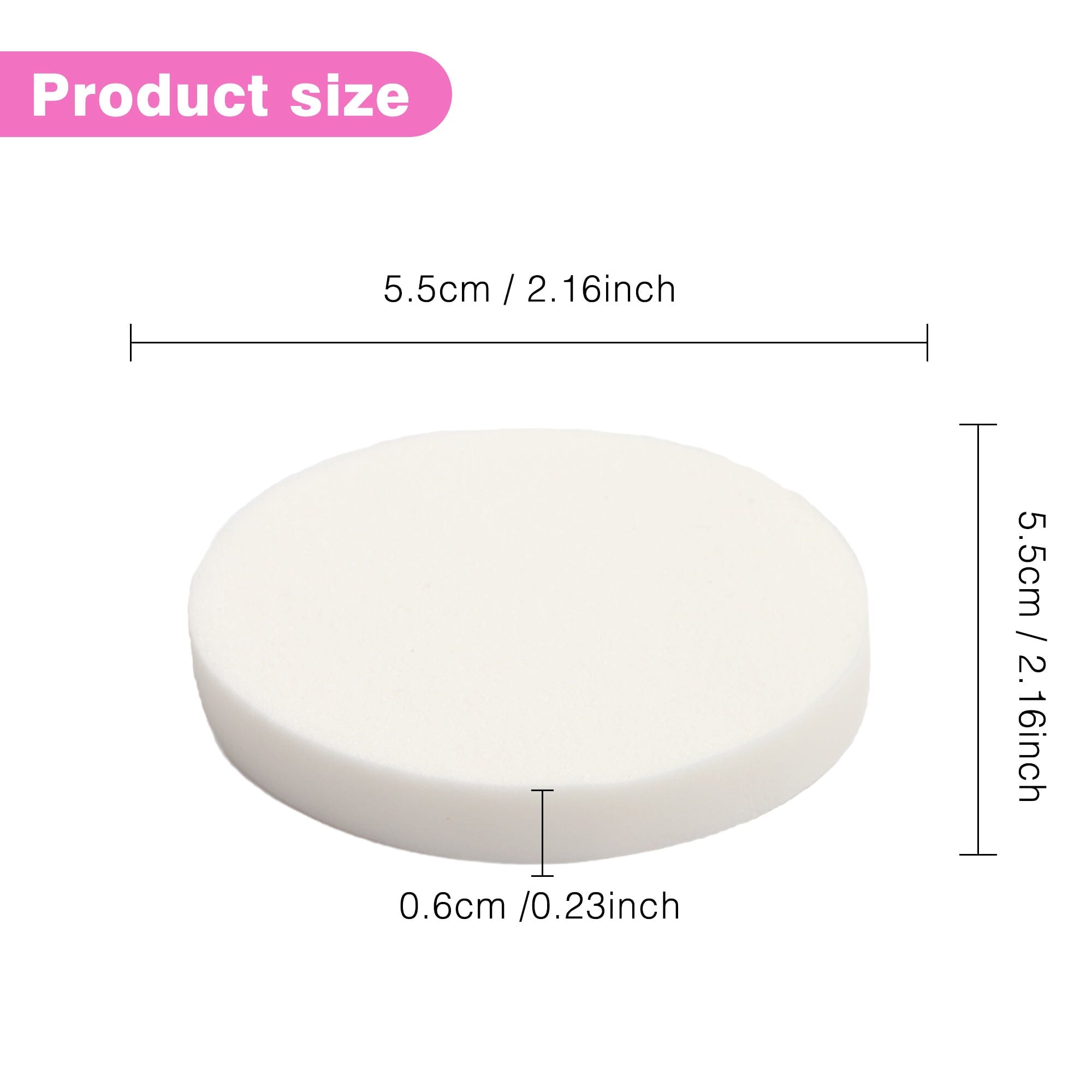 10PCS Lash Practice Sponges VEYELASH®