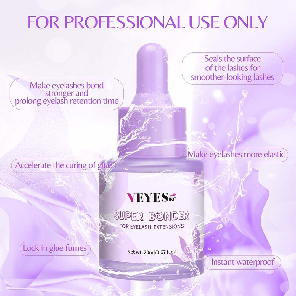 20ML Violet Super Bonder Eyelash Kits VEYELASH®