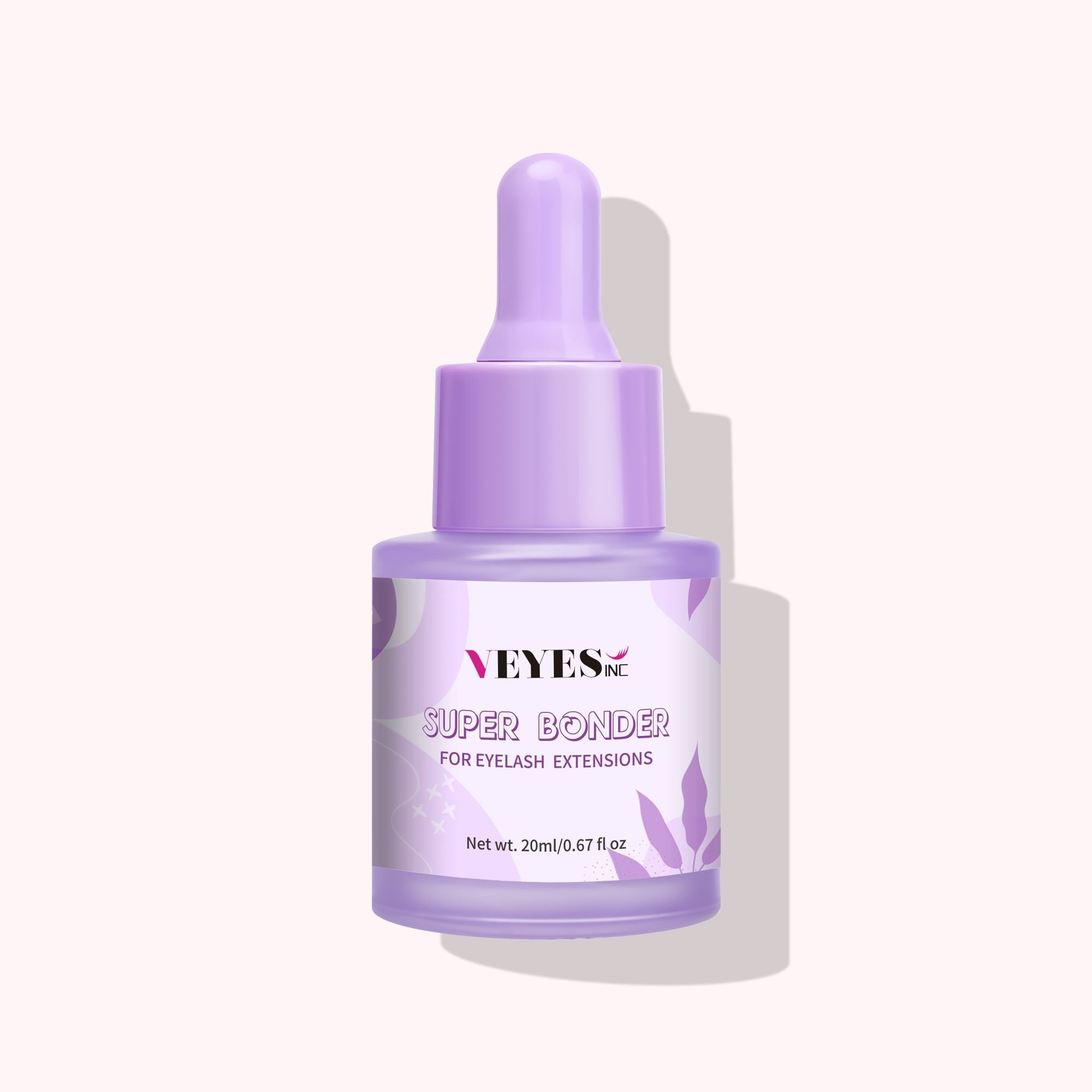20ML Violet Super Bonder Eyelash Kits VEYELASH®