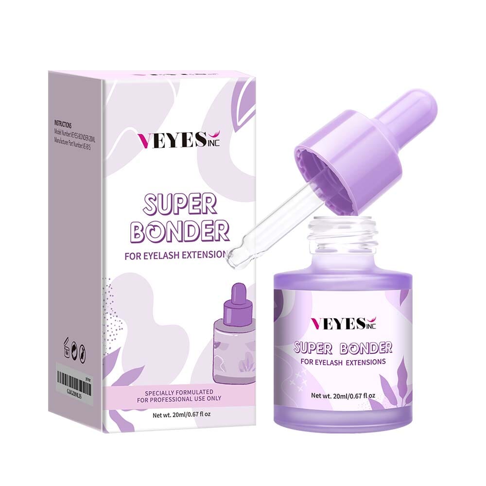 20ML Violet Super Bonder Eyelash Kits VEYELASH®