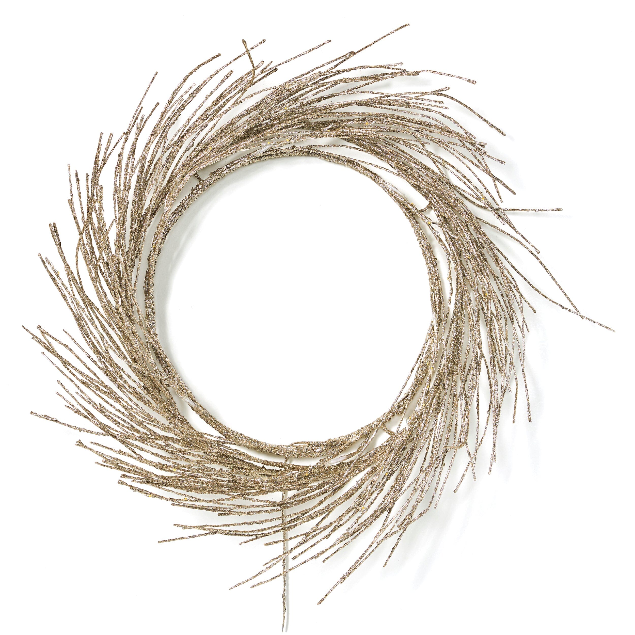 24" Paper Wreath With LED Lights VEYELASH®