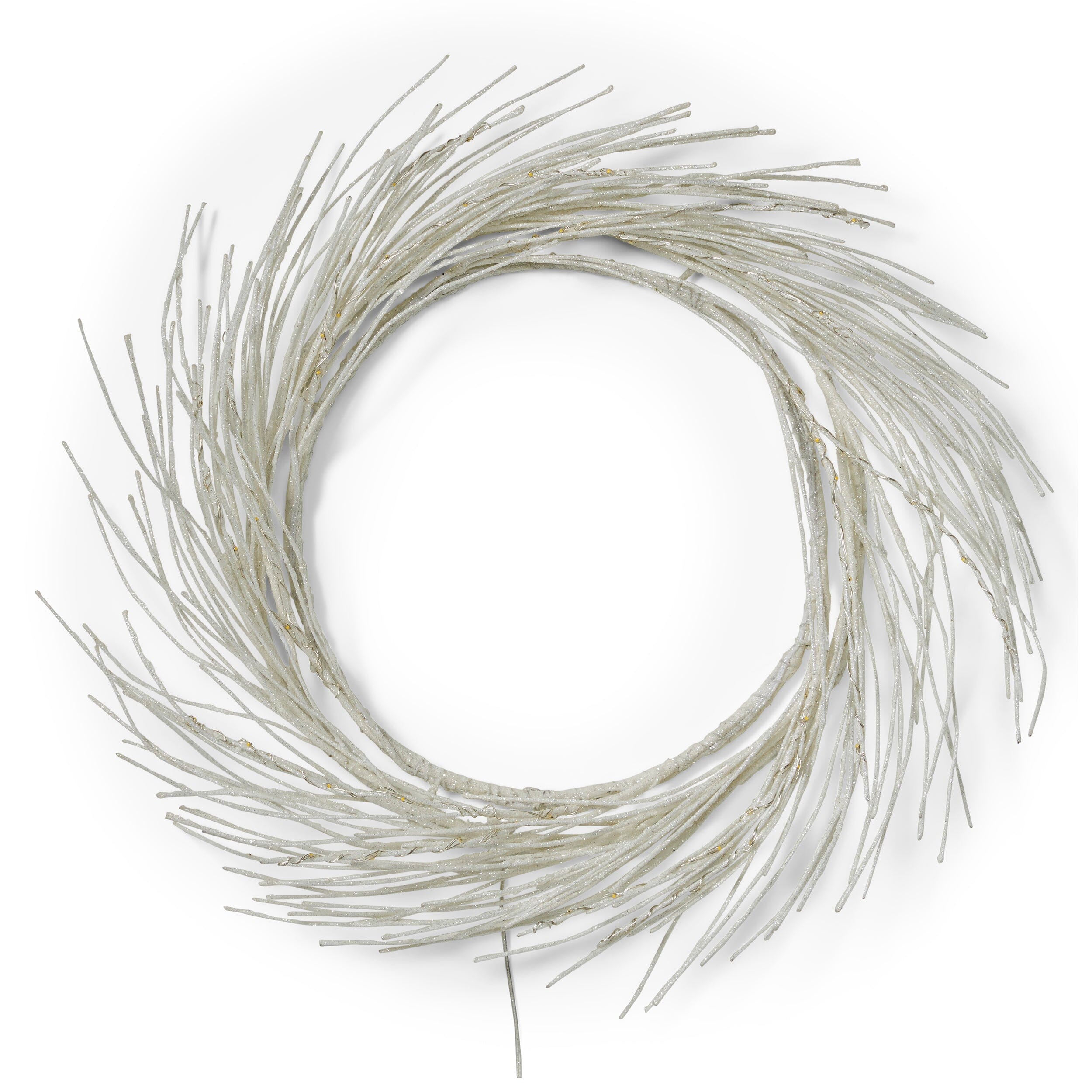 24" Paper Wreath With LED Lights VEYELASH®