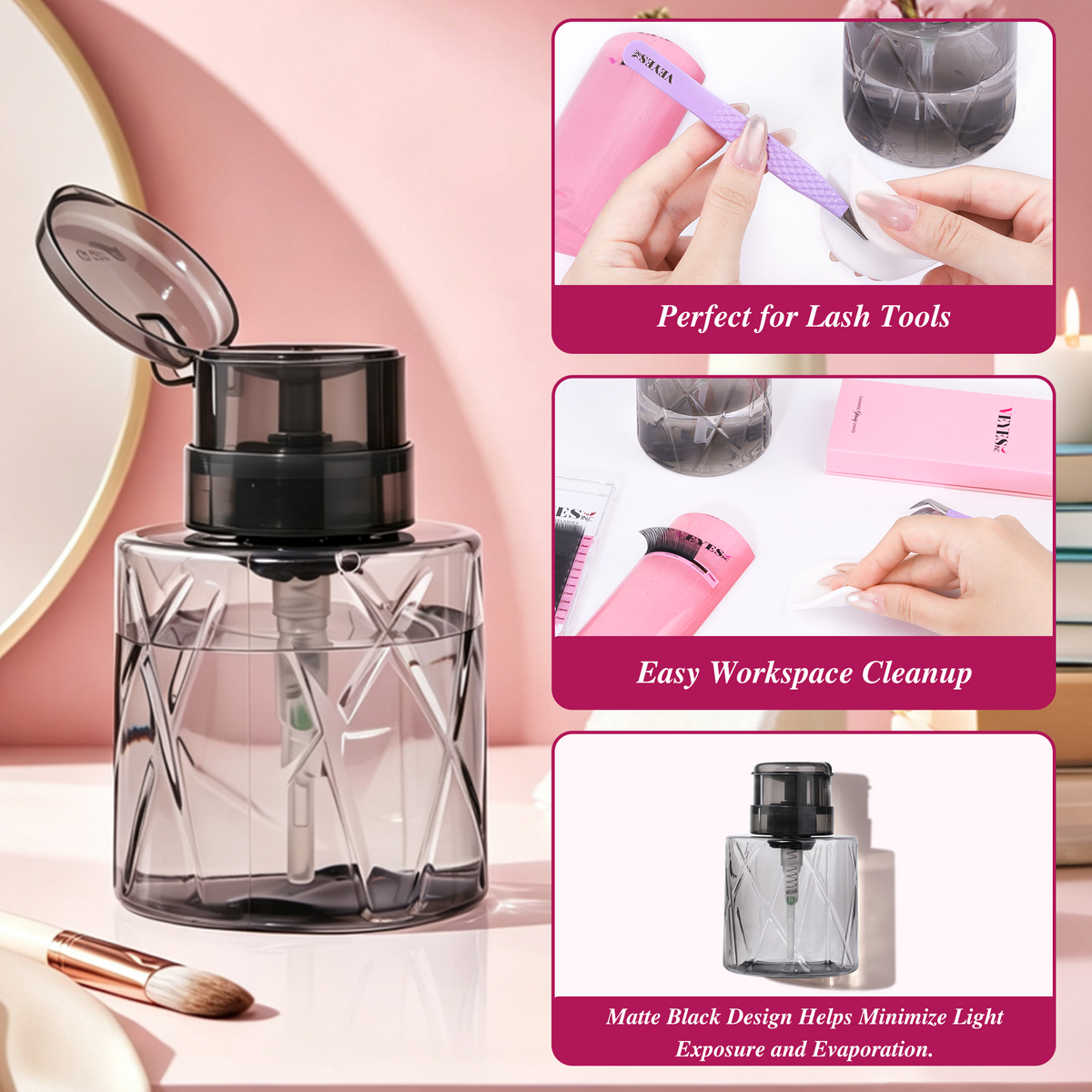 Push-Down Liquid Dispenser 200ML