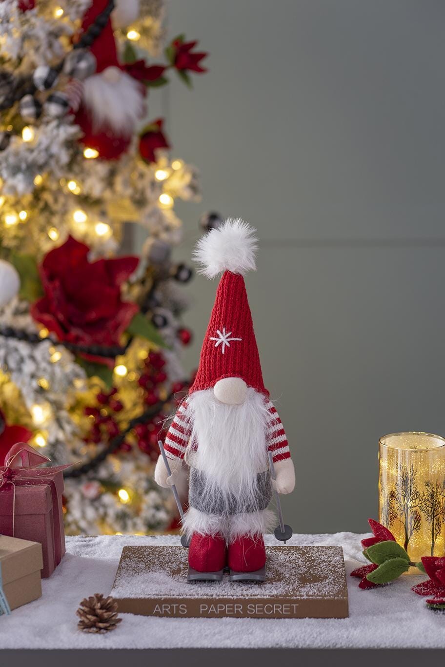 2pcs Christmas Gnomes Decorations Lab Information Network Co., Limited