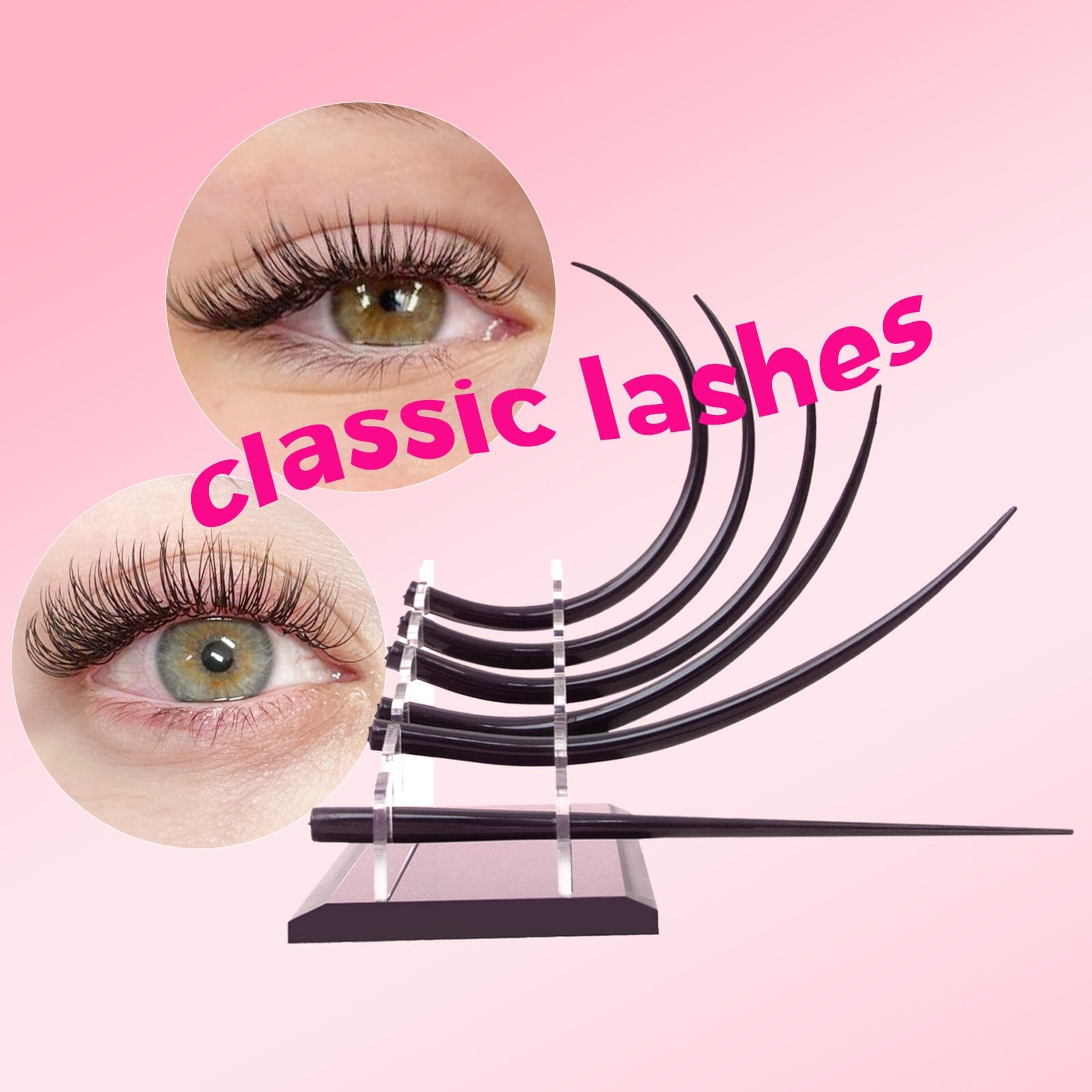 3D Lash Model Display VEYELASH®