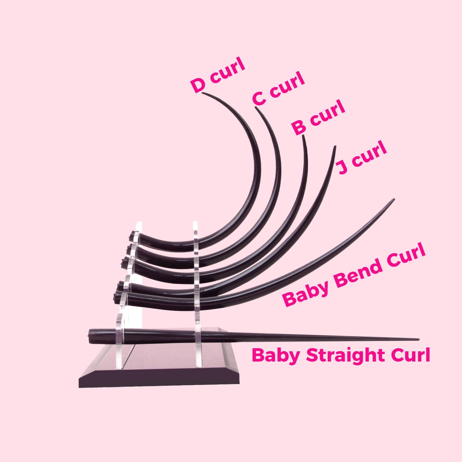 3D Lash Model Display VEYELASH® Classic model