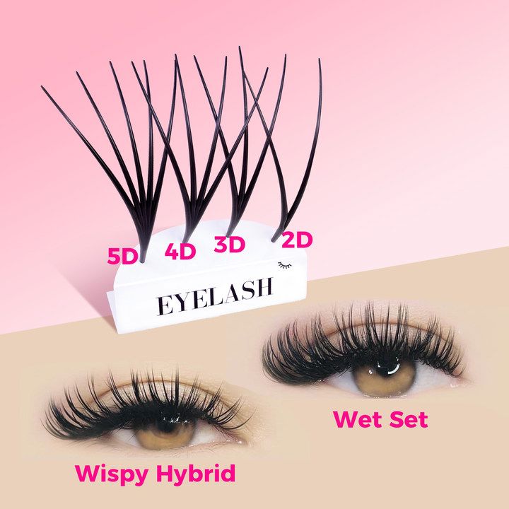 3D Lash Model Display VEYELASH® Volume 2/3/4/5D model