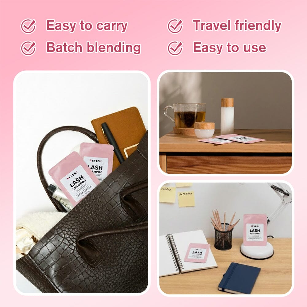 5-Pack Lash Shampoo Concentrate VEYELASH®