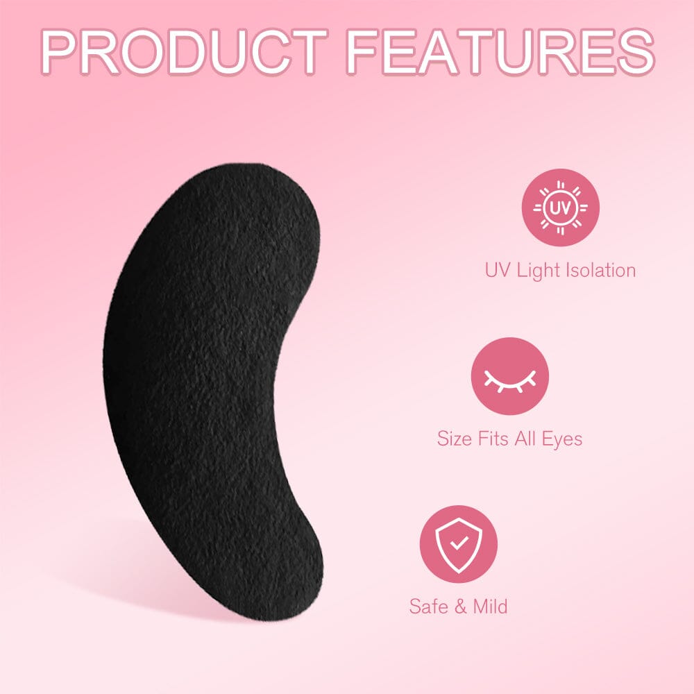 50Pairs UV Protective Eye Patch Eyepatch VEYELASH