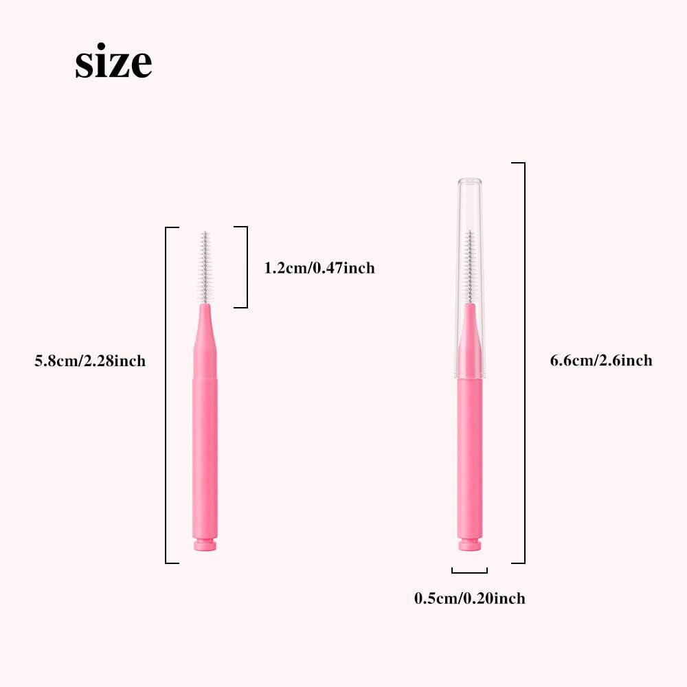 50PCS Disposable Lash Brushes Lash Extension Adhesive VEYELASH®