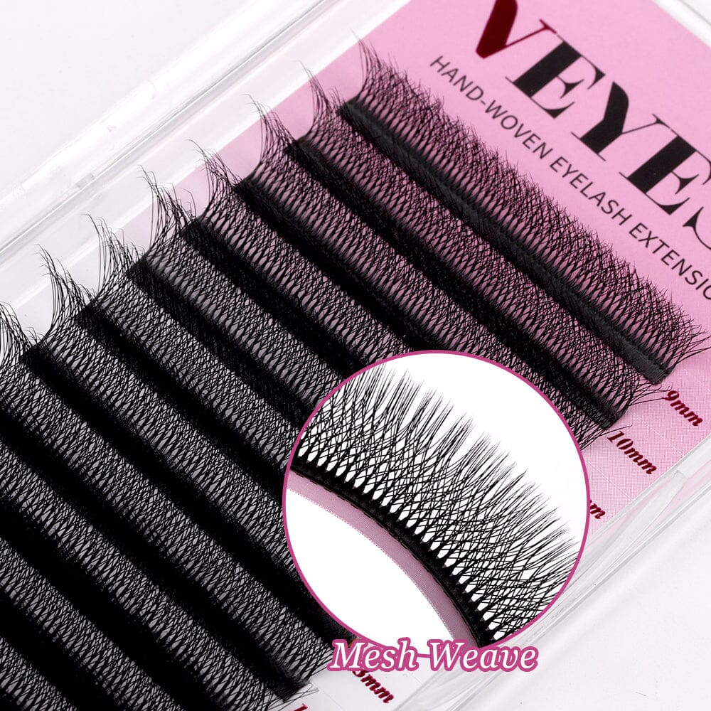 8D W Lash Extensions Individual eyelashes VEYELASH