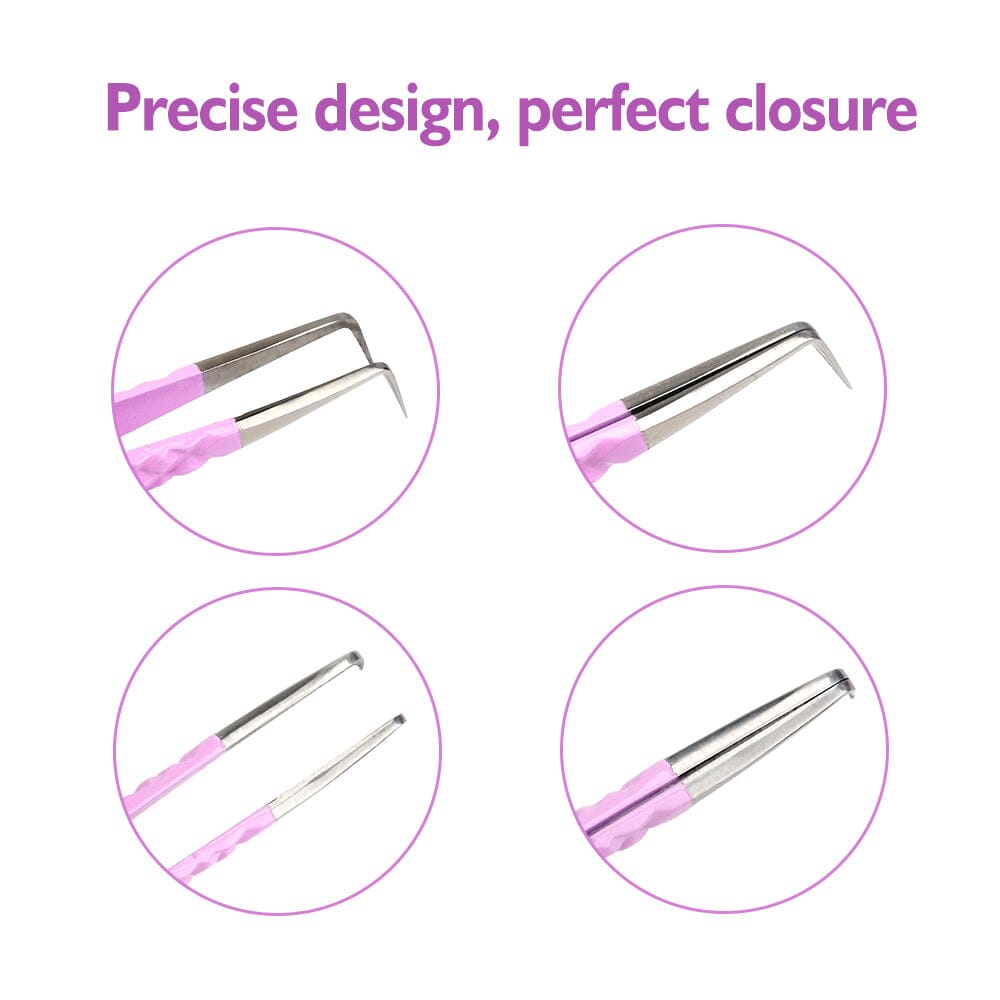 90 Degree Volume Lash Tweezer Tweezers VEYELASH®