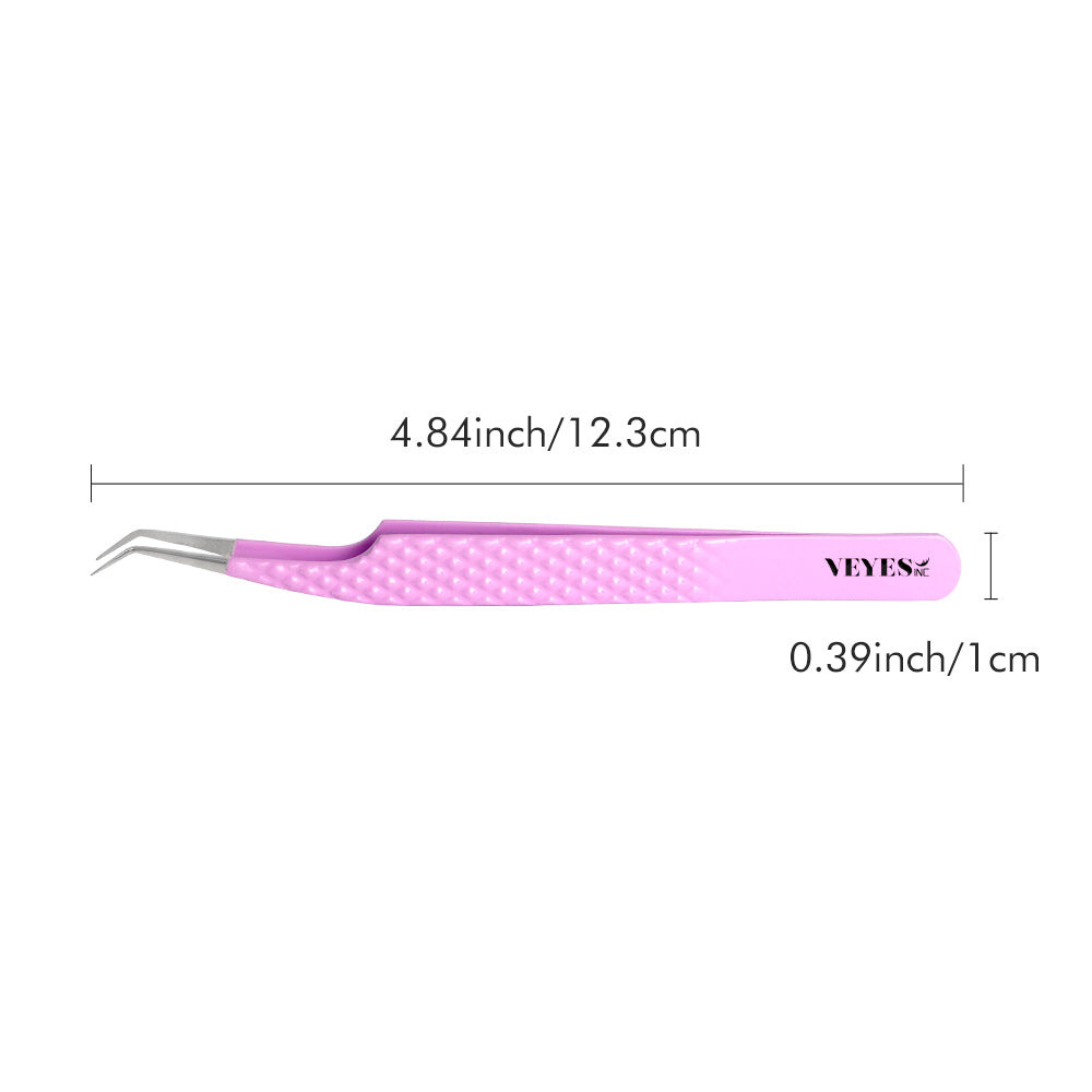 QUEEN Volume Lash Tweezer Purple