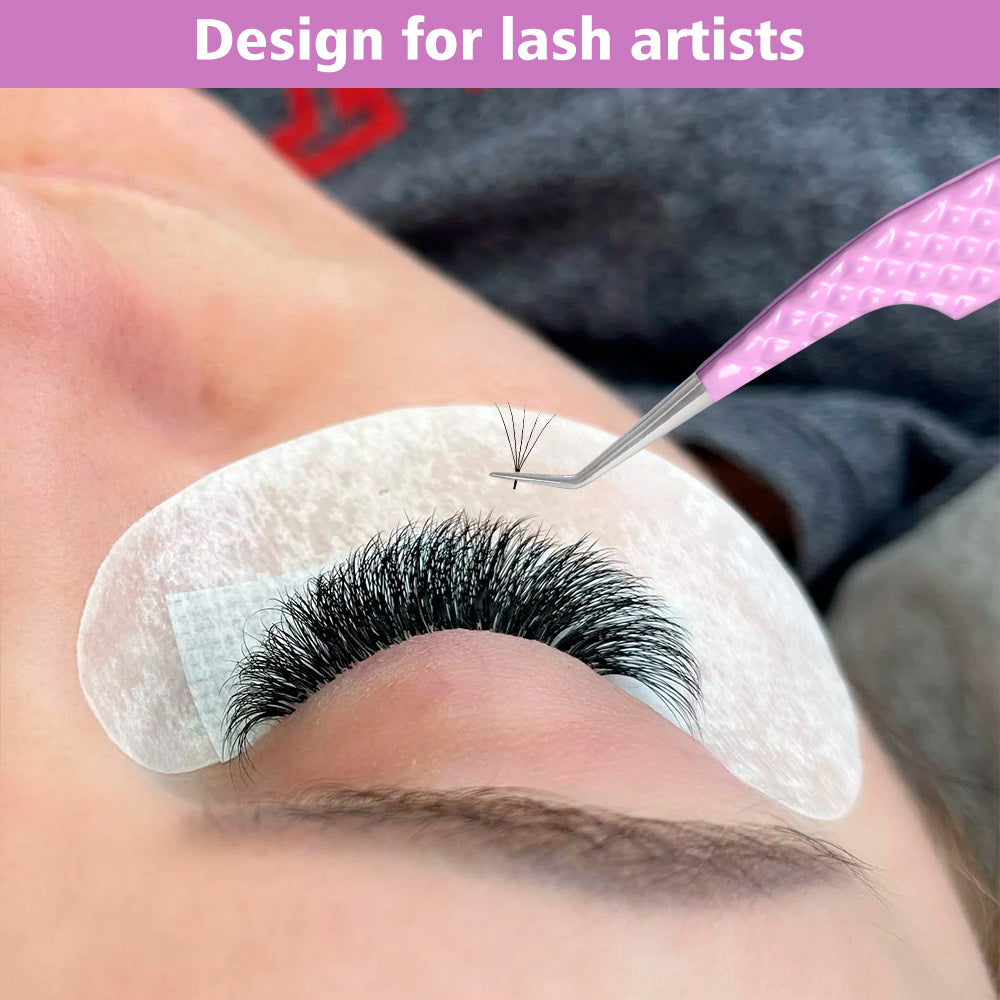 QUEEN Volume Lash Tweezer Purple