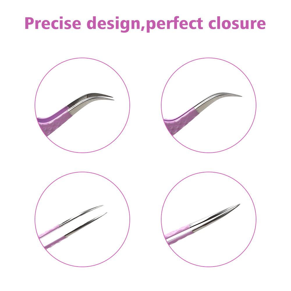 Volume J45 Purple Lash Tweezer