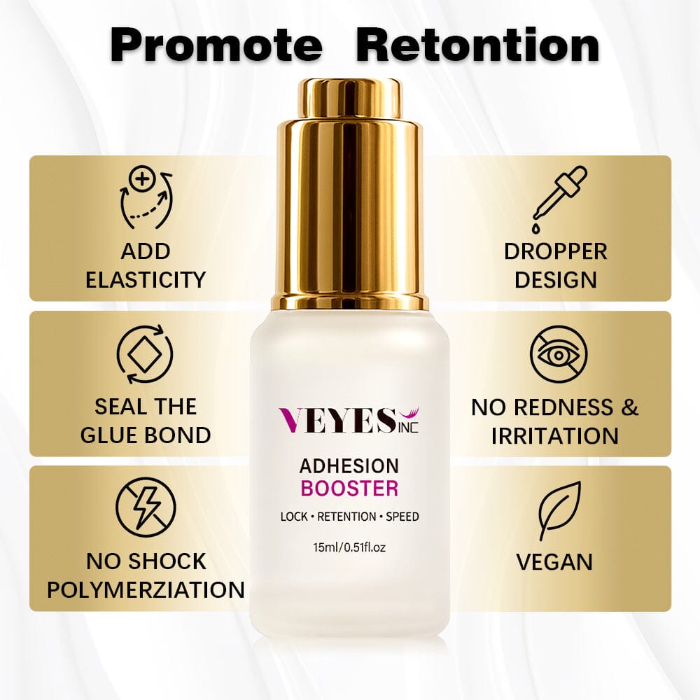 Adhesion Booster Eyelash Kits VEYELASH®