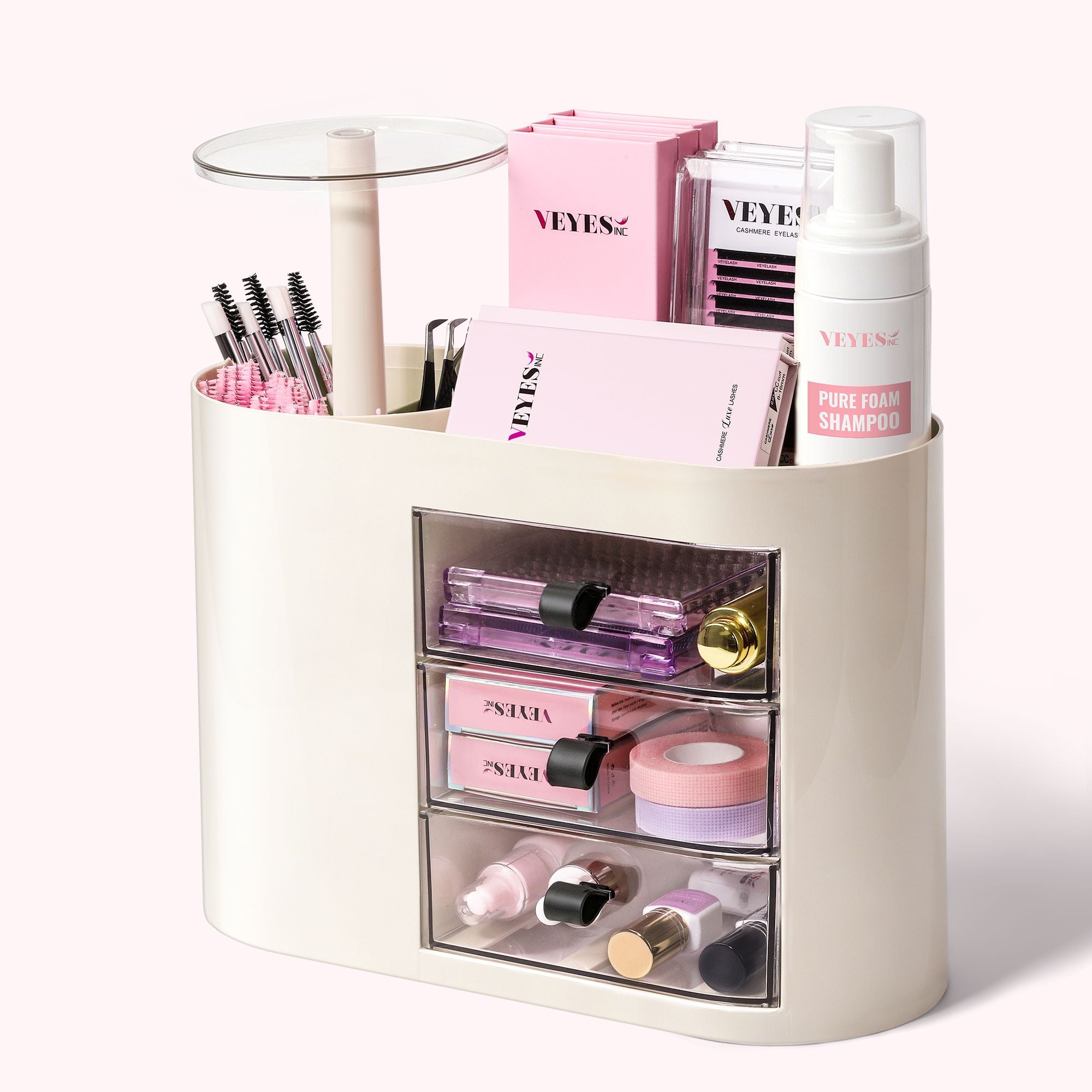 Adjustable Height Storage Box VEYELASH®