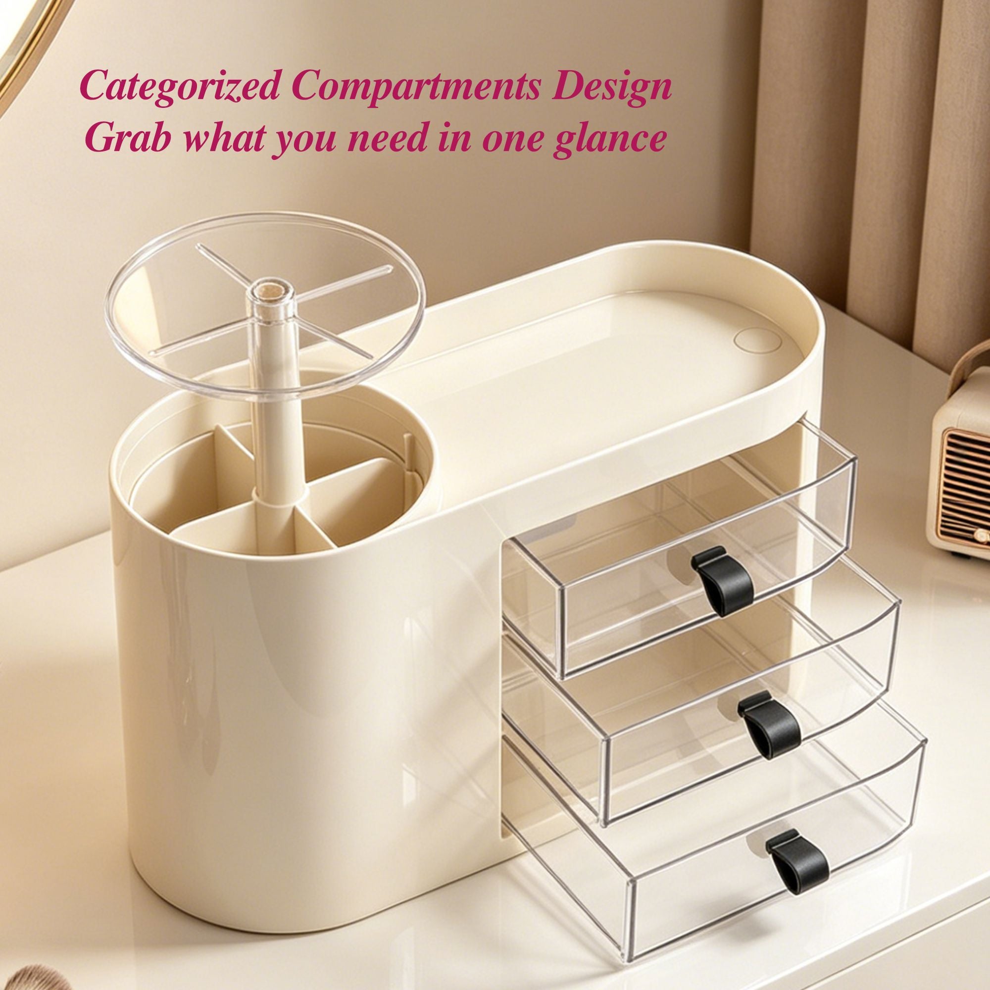 Adjustable Height Storage Box VEYELASH®