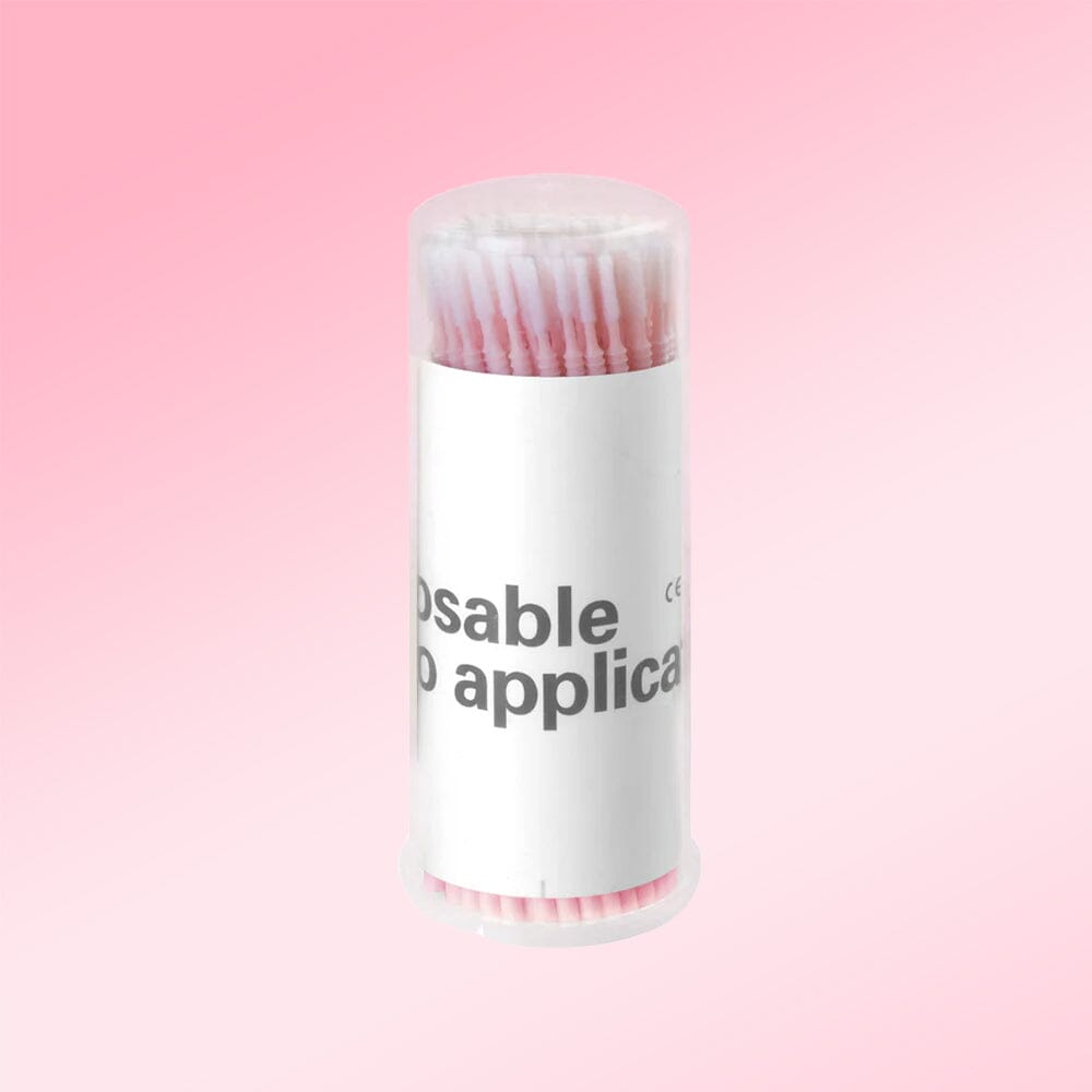Adjustable Spiral Disposable Micro Wands VEYELASH® PINK