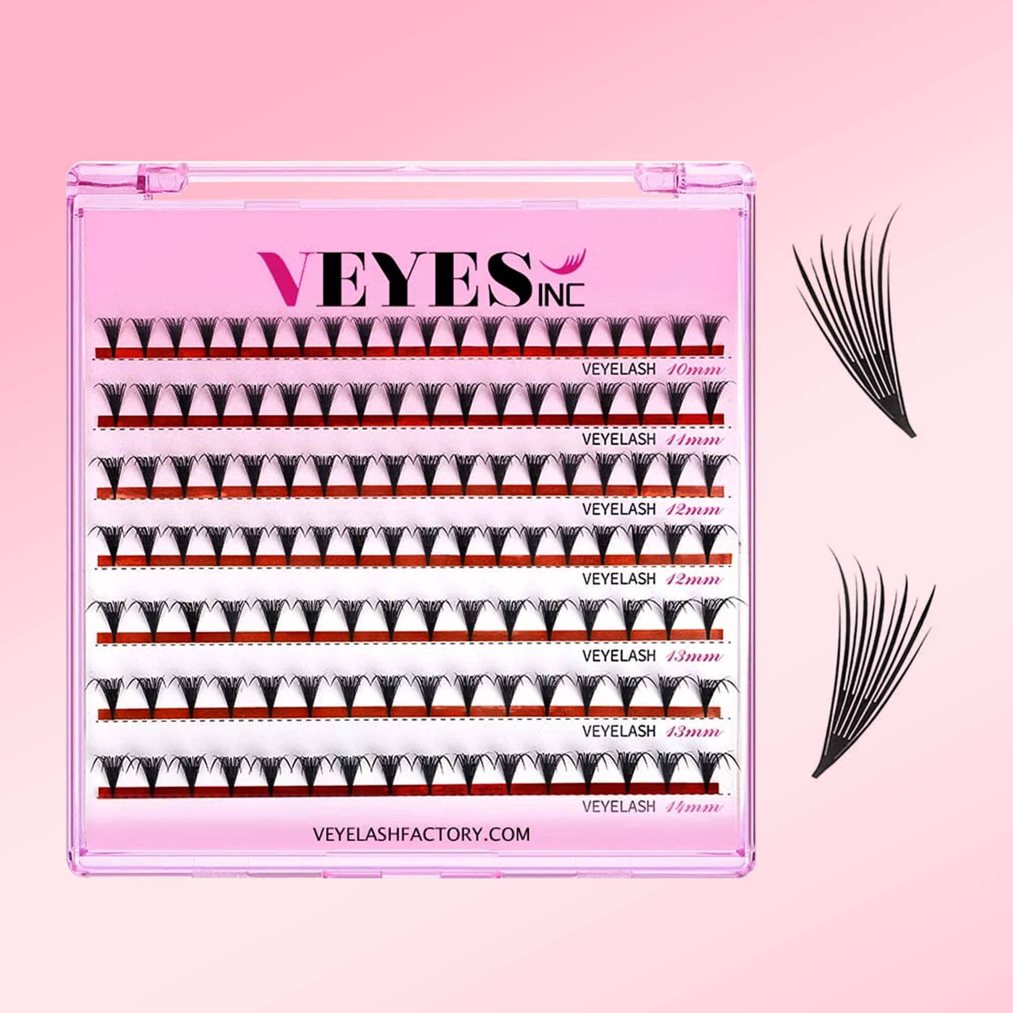 Airlift Manga Lashes Premade volume fans VEYELASH