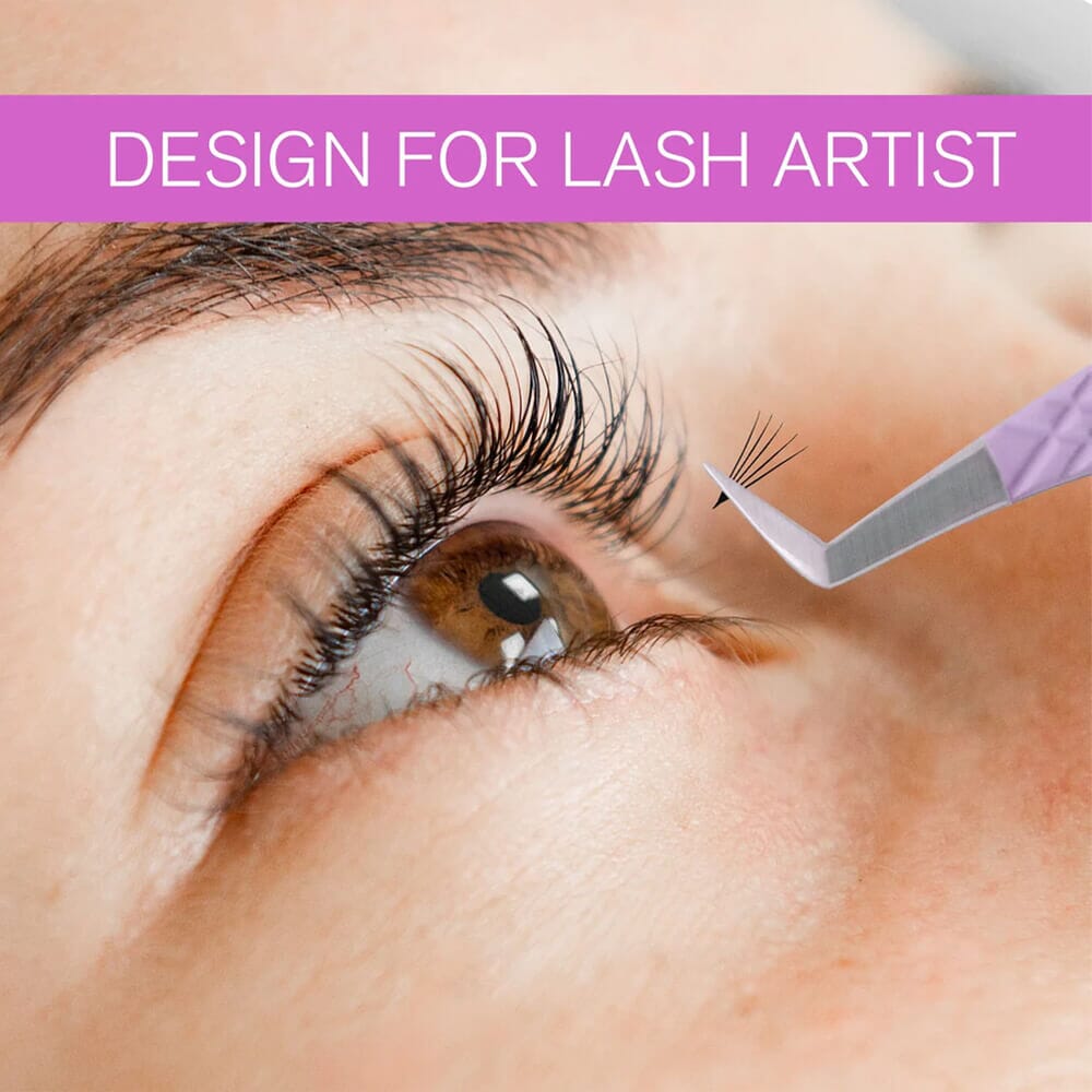 ArchBoot Fiber Tip Tweezer Tweezers VEYELASH