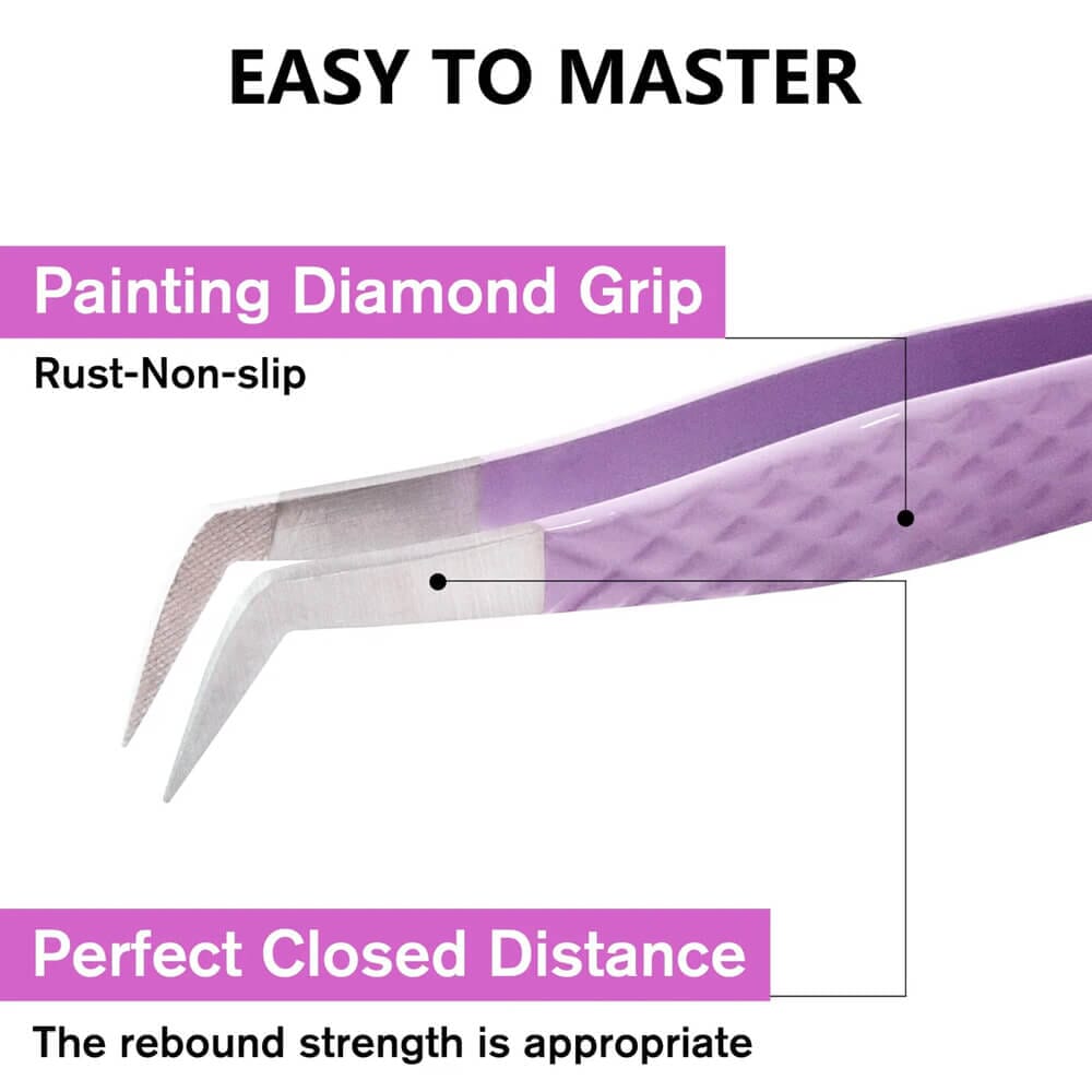 ArchBoot Fiber Tip Tweezer Tweezers VEYELASH