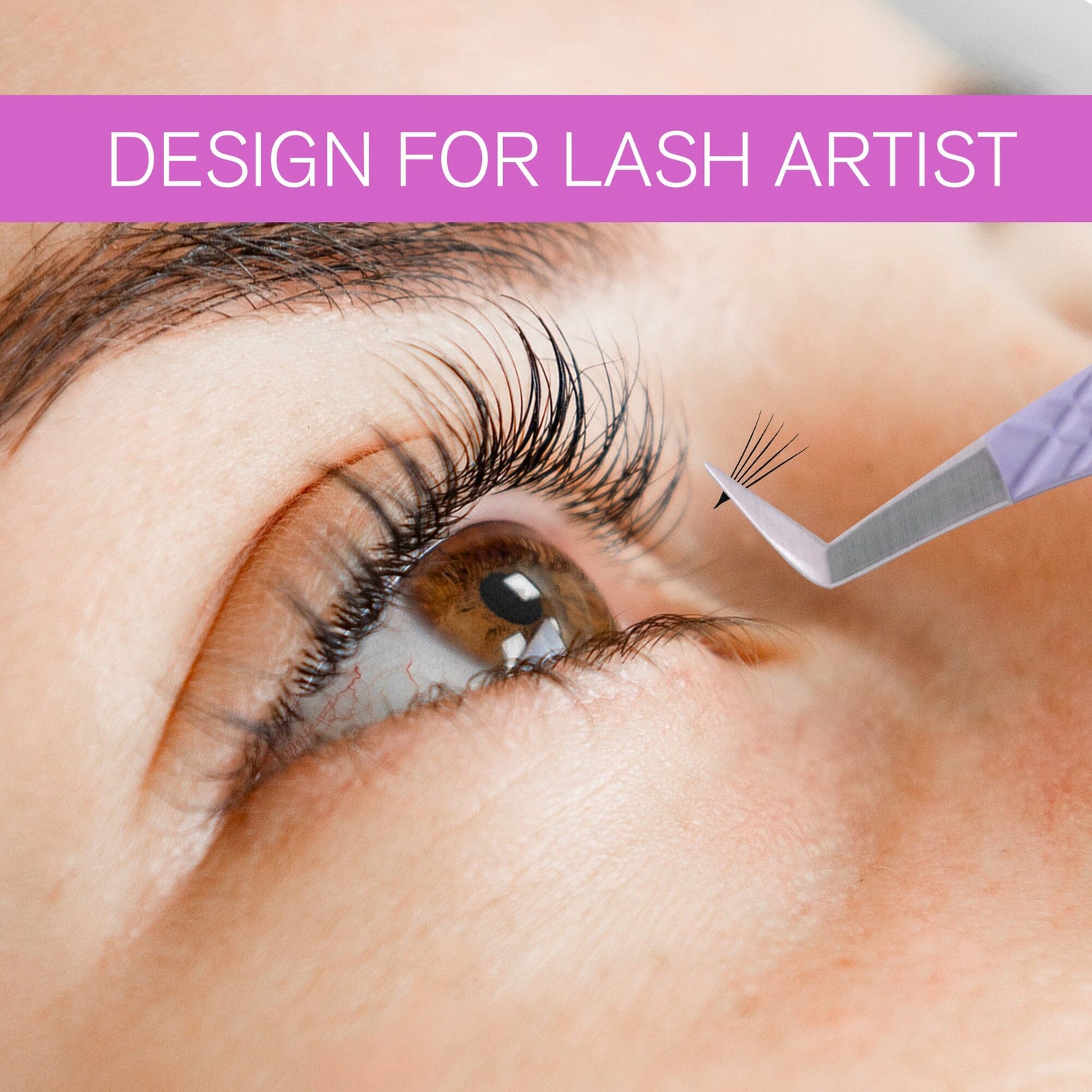 ArchGrip Fiber Tip Tweezer Tweezers VEYELASH