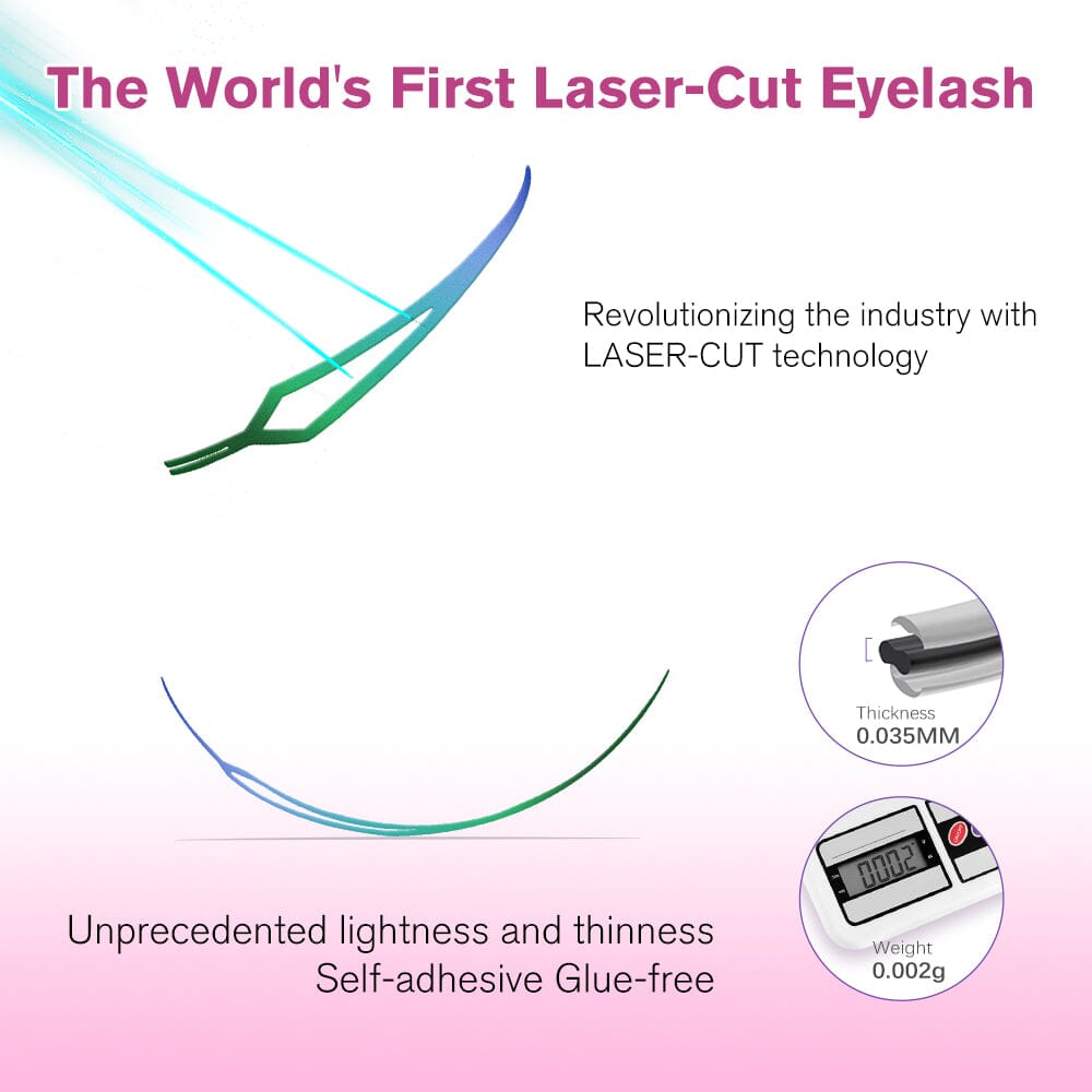 Aurora Lashes Premade volume fans VEYELASH