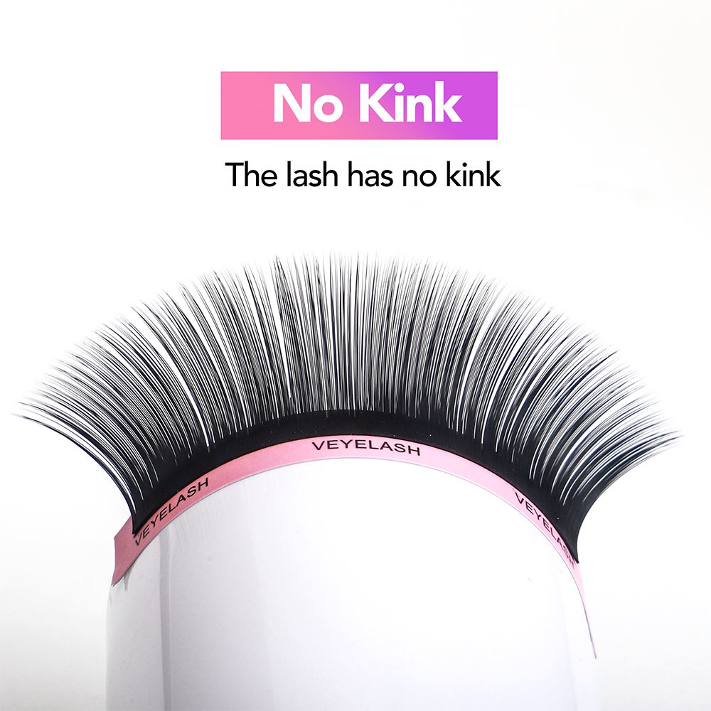 B Curl Lash Extensions Individual eyelashes VEYELASH