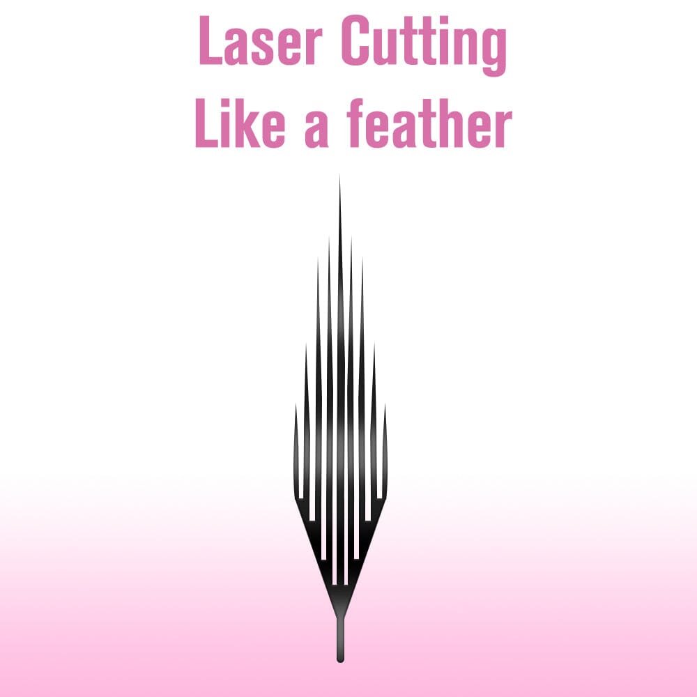 Birdie Lashes Premade volume fans VEYELASH