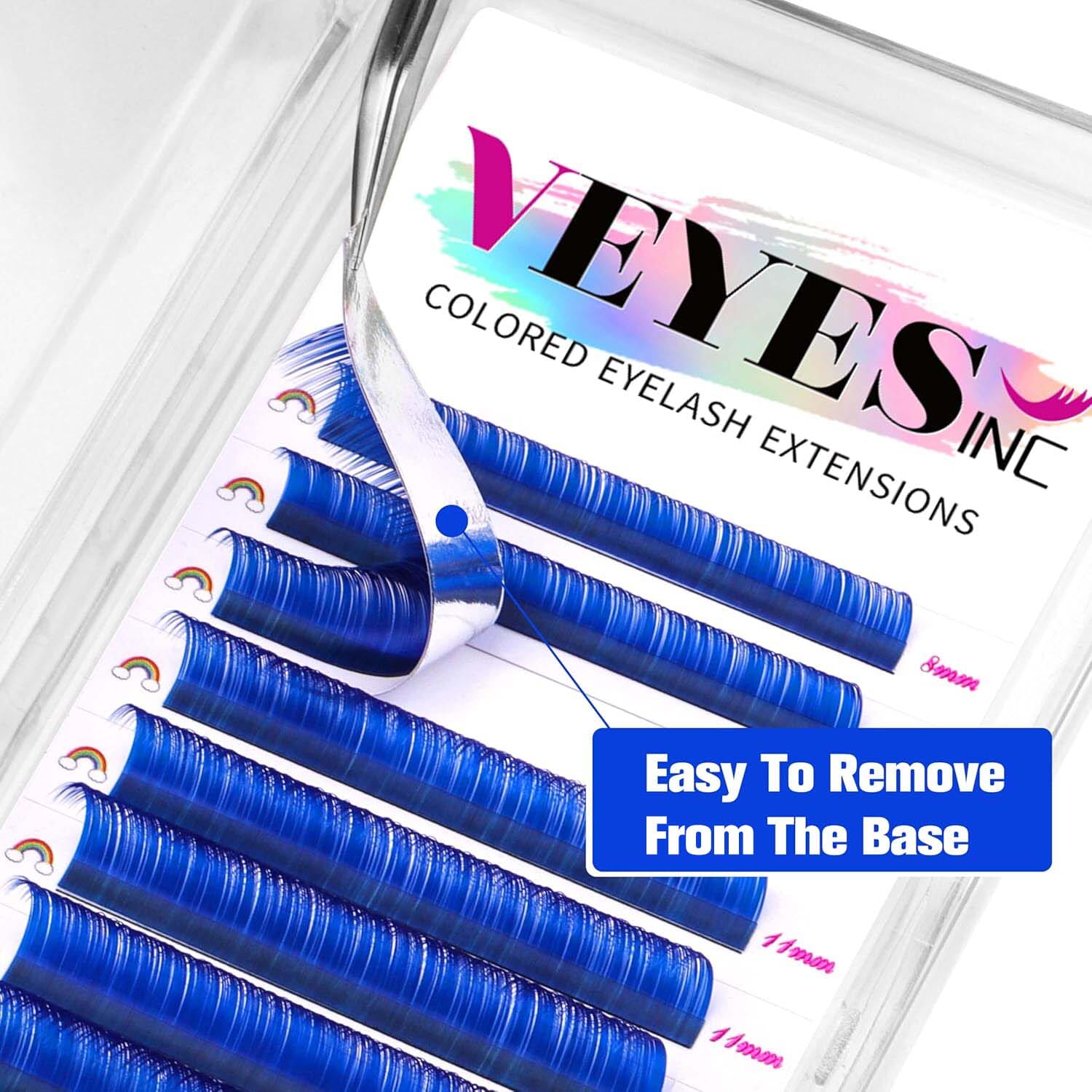Blueberry Lash 0.07mm Individual eyelashes VEYELASH®