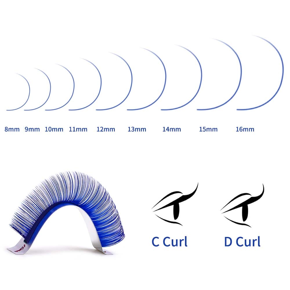 Blueberry Lash 0.07mm Individual eyelashes VEYELASH®