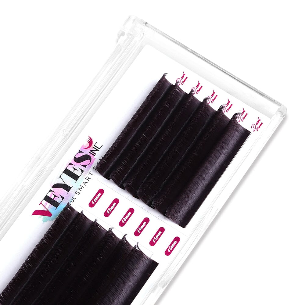 Brown Self Fanning Lash VEYELASH®
