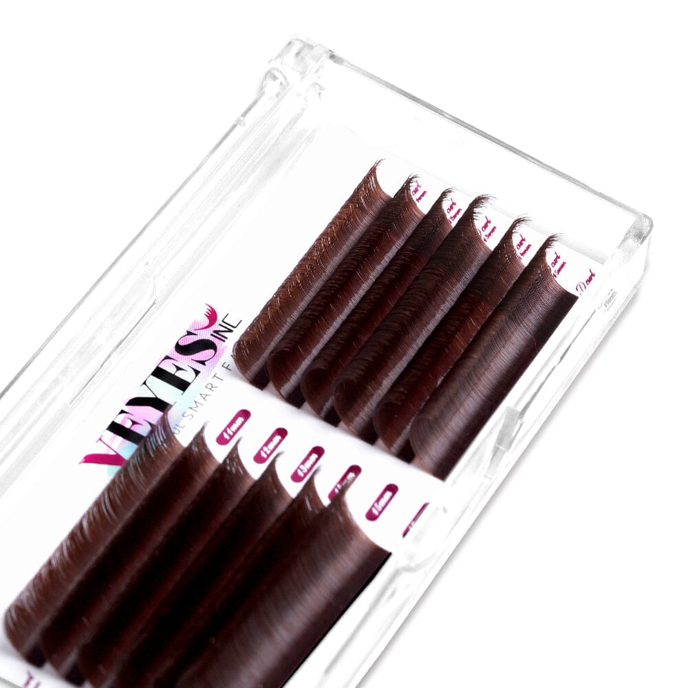 Brown Self Fanning Lash VEYELASH®