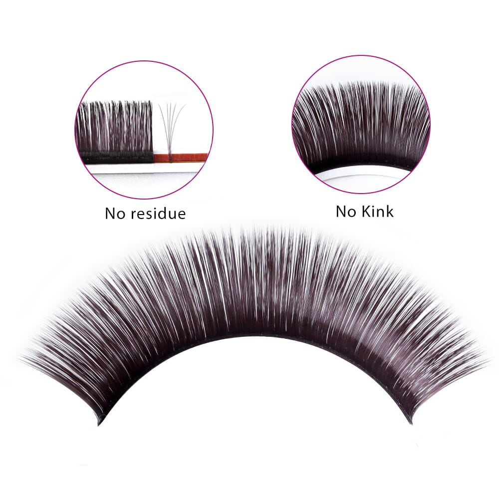 Brown Self Fanning Lash VEYELASH®