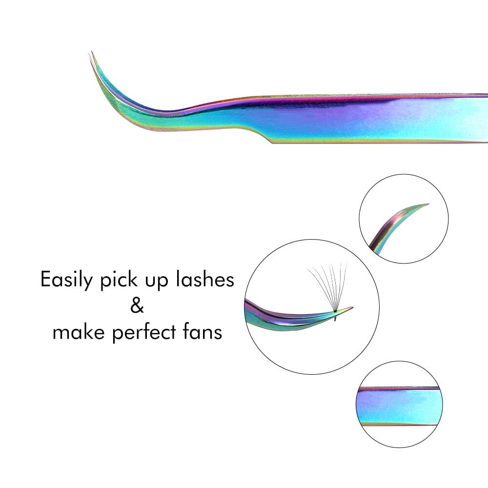 Butterfly Eyelash Tweezer Tweezers VEYELASH