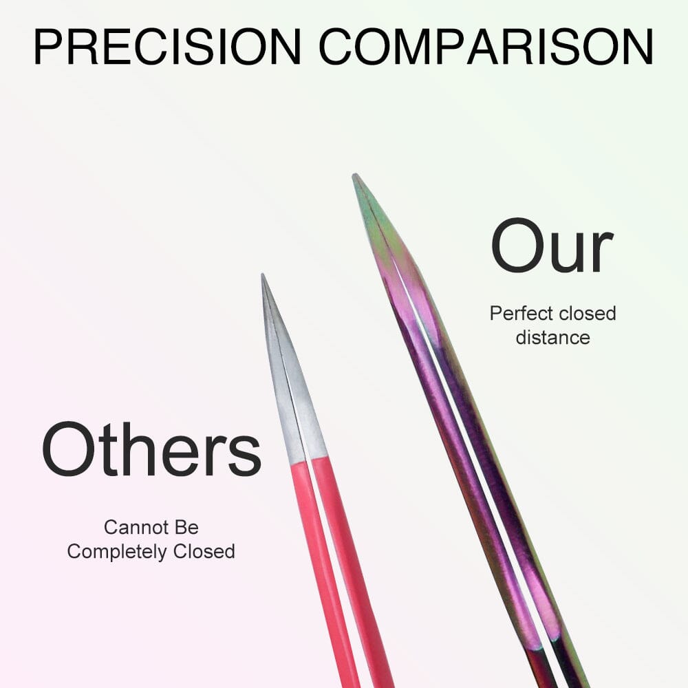 Butterfly Eyelash Tweezer Tweezers VEYELASH