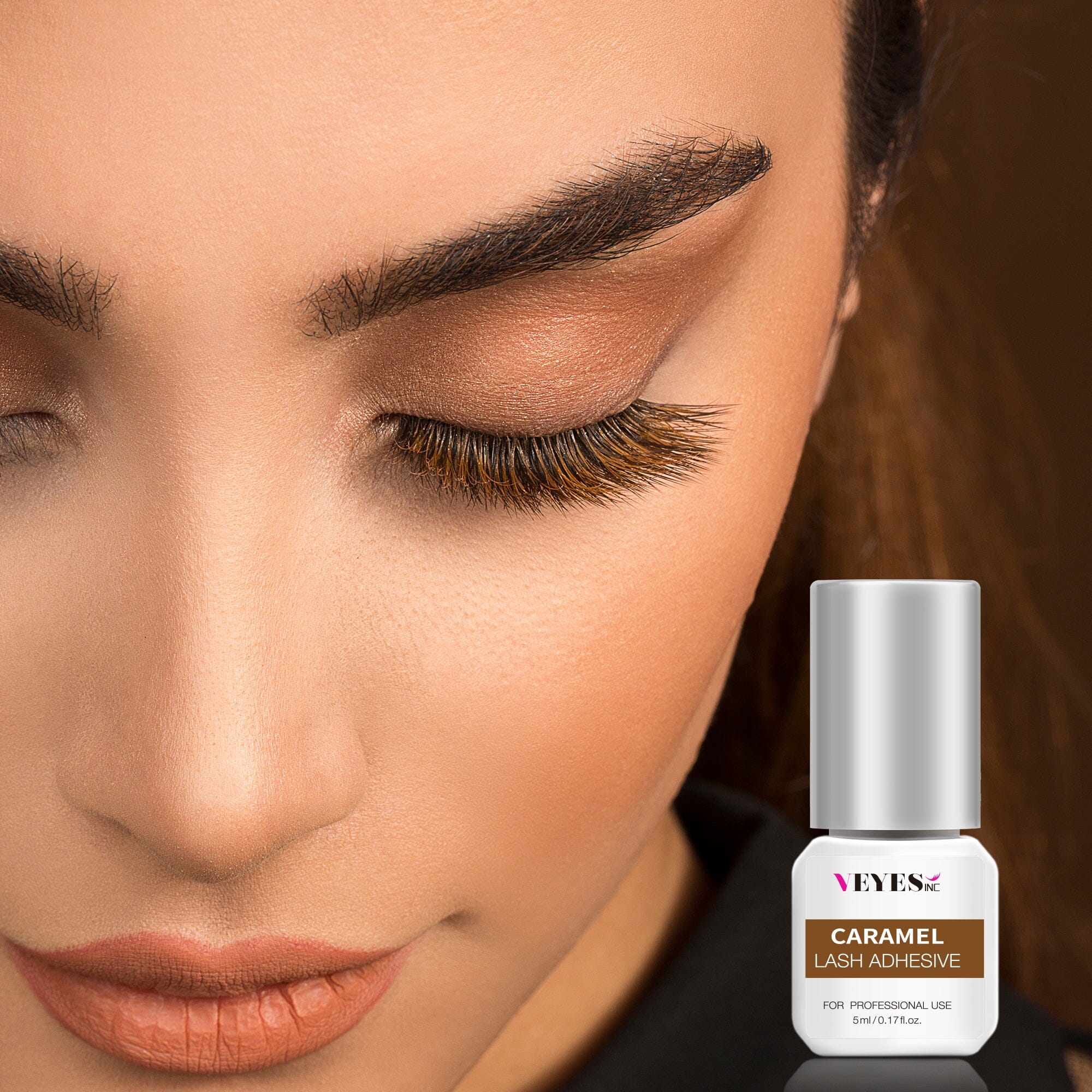 Caramel 5ml - Eyelash Extension Glue VEYELASH®