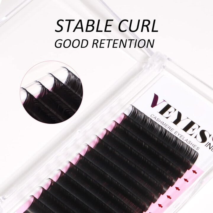 Cashmere™ Fauxmink Lashes 0.05MM Individual eyelashes VEYELASH